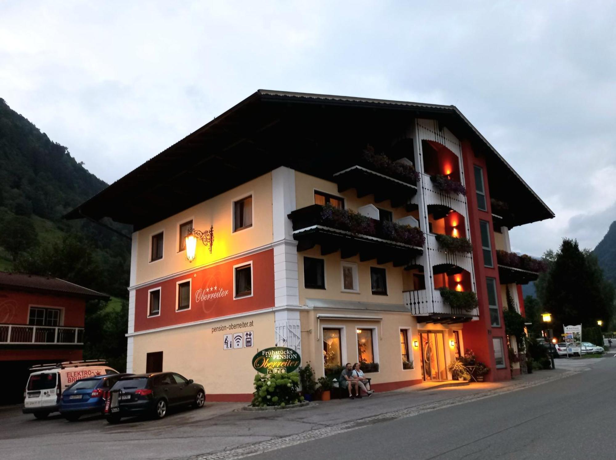Apart-Pension Oberreiter Fusch an der Grossglocknerstrasse Eksteriør bilde